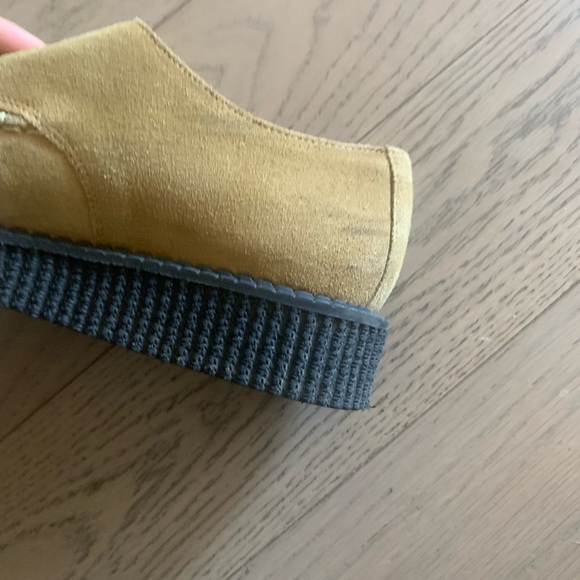 Re/Done suede creeper loafers - Picture 4 of 6